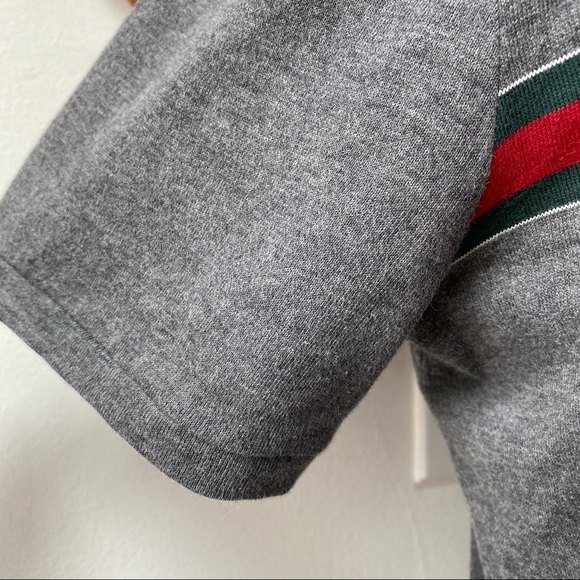 Gucci Web Trim Polo - Picture 3 of 14